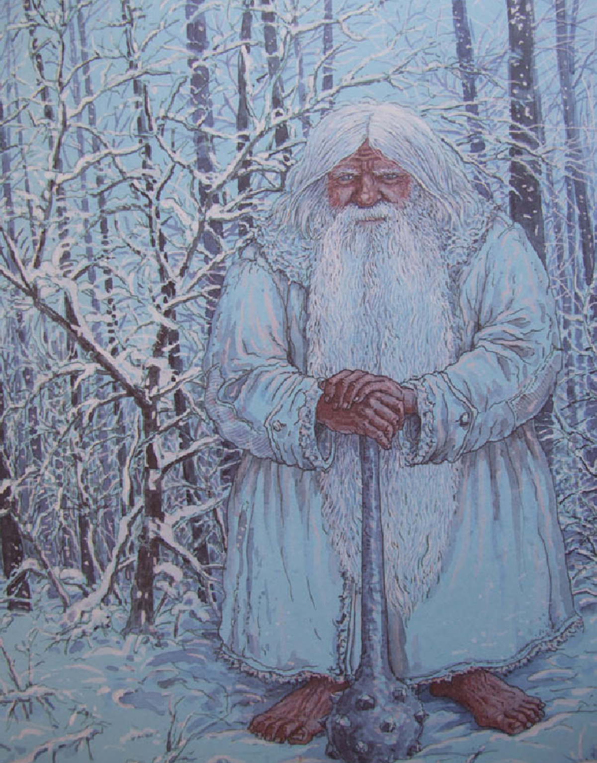 Дед Мороз Зюзя в Белоруссии